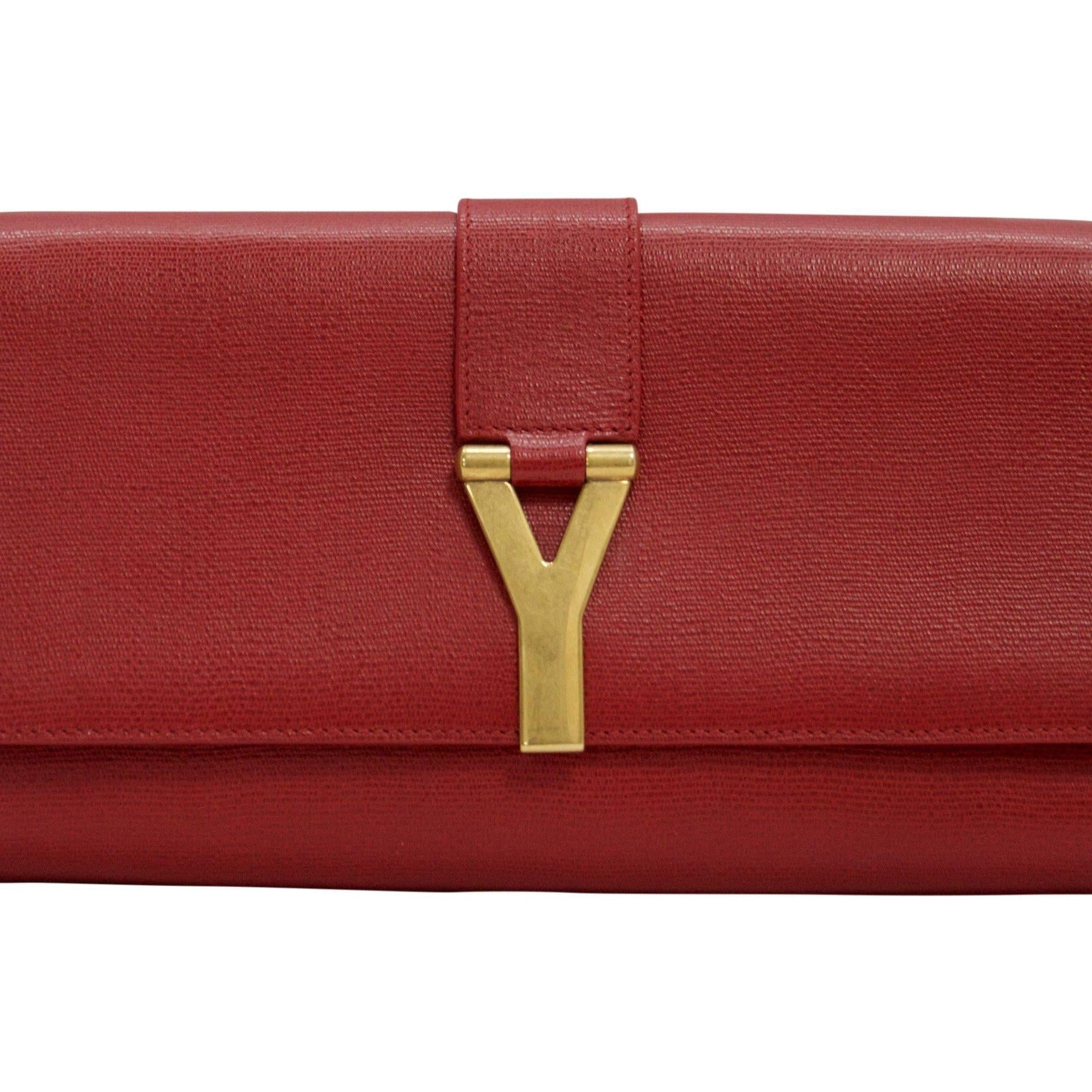 Yves Saint Laurent Classic Y Clutch