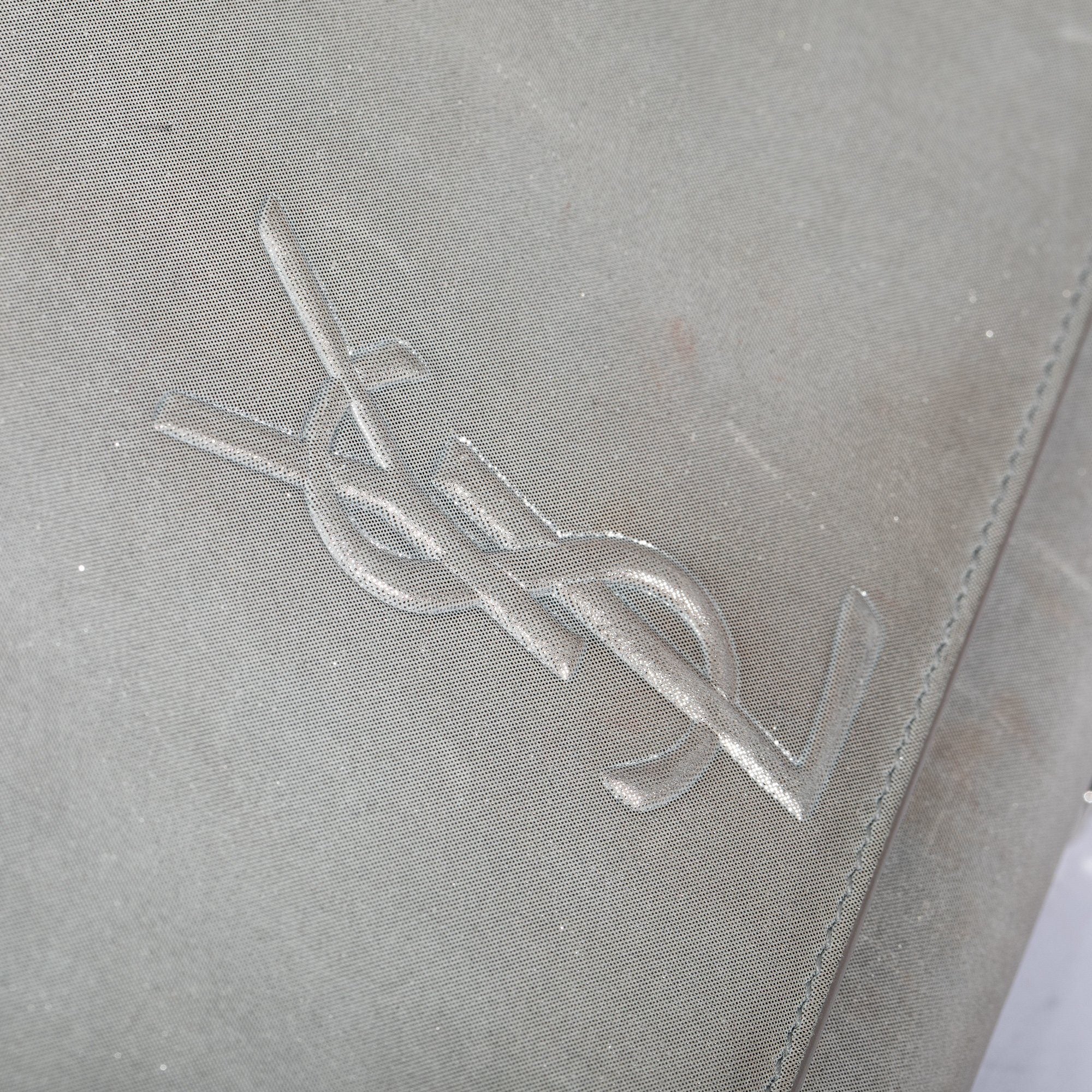 Yves Saint Laurent Iron Shimmer Medium Kate Bag