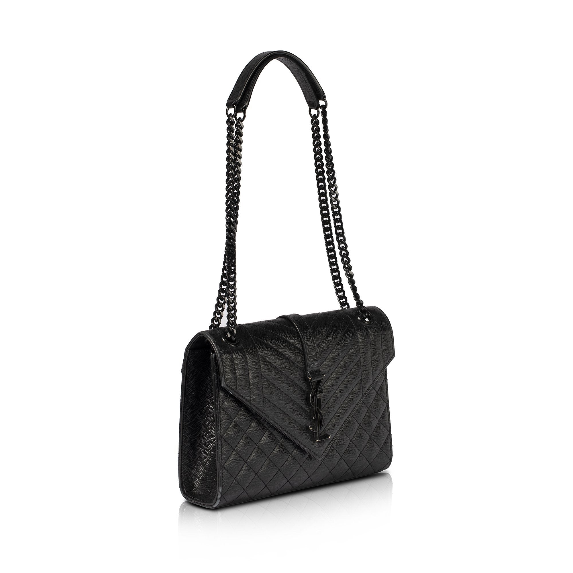 Yves Saint Laurent Large Envelope Shoulder Bag