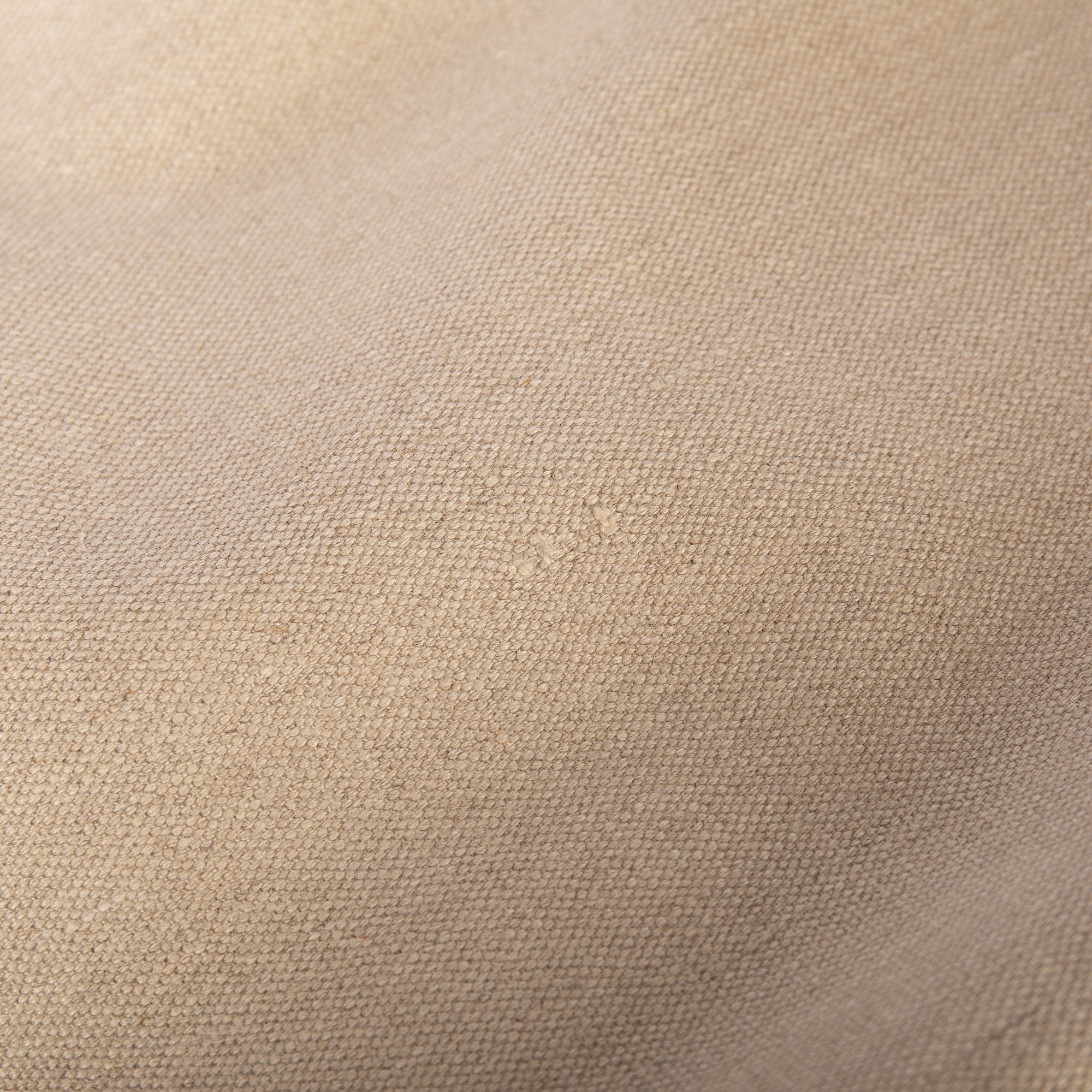 Yves Saint Laurent Large Leather-Trimmed Canvas Tote