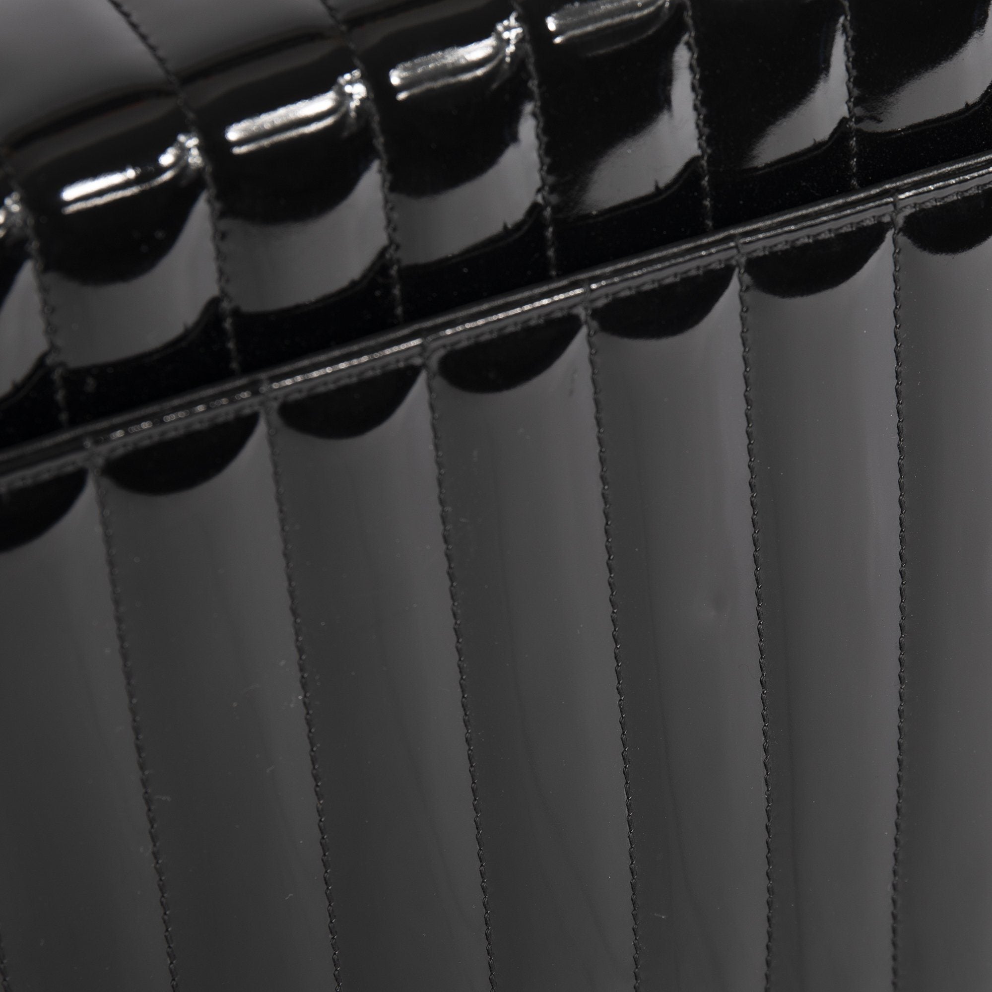 Yves Saint Laurent Large Quilted Monogram Vicky Bag