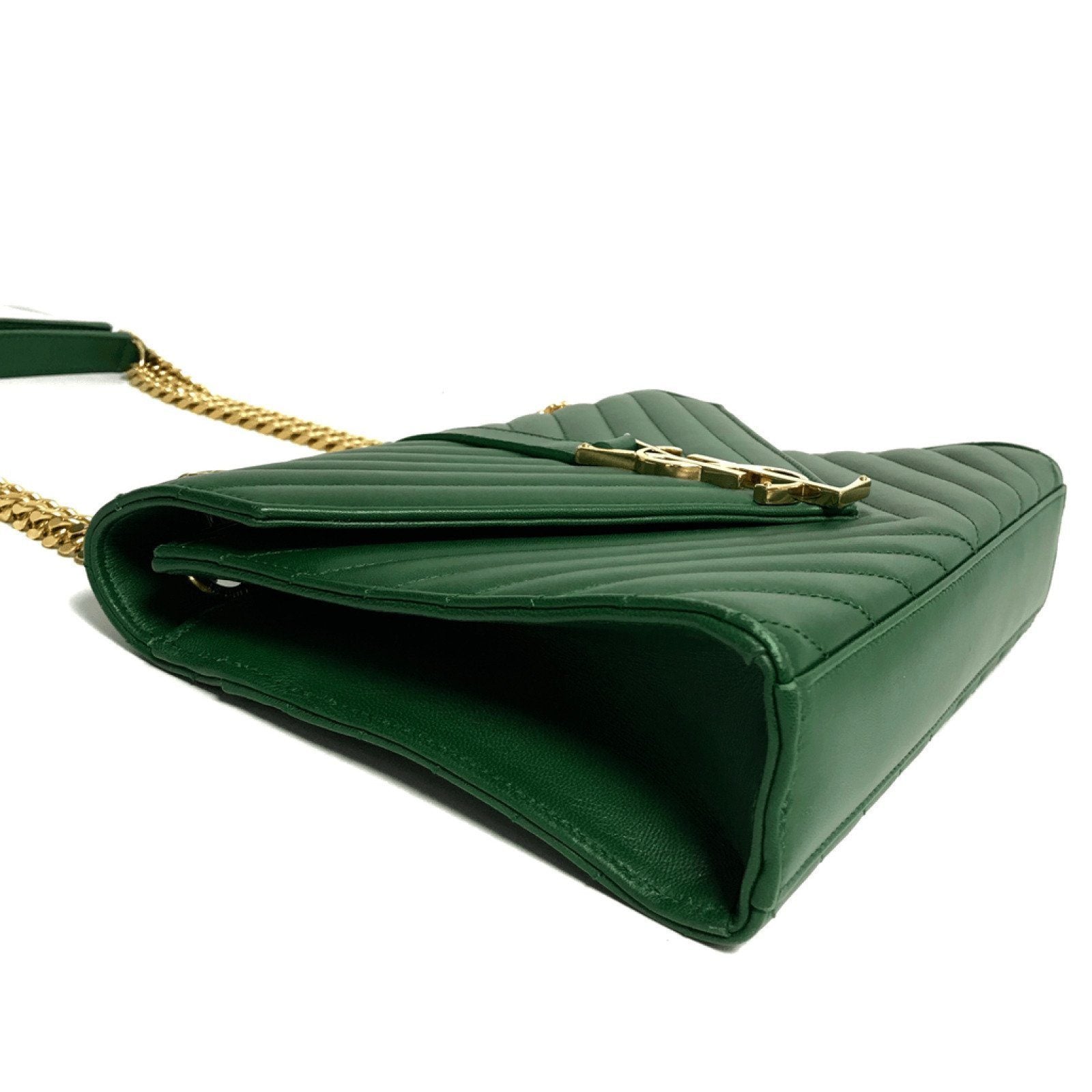 Yves Saint Laurent Medium Monogram Envelope Chain Bag