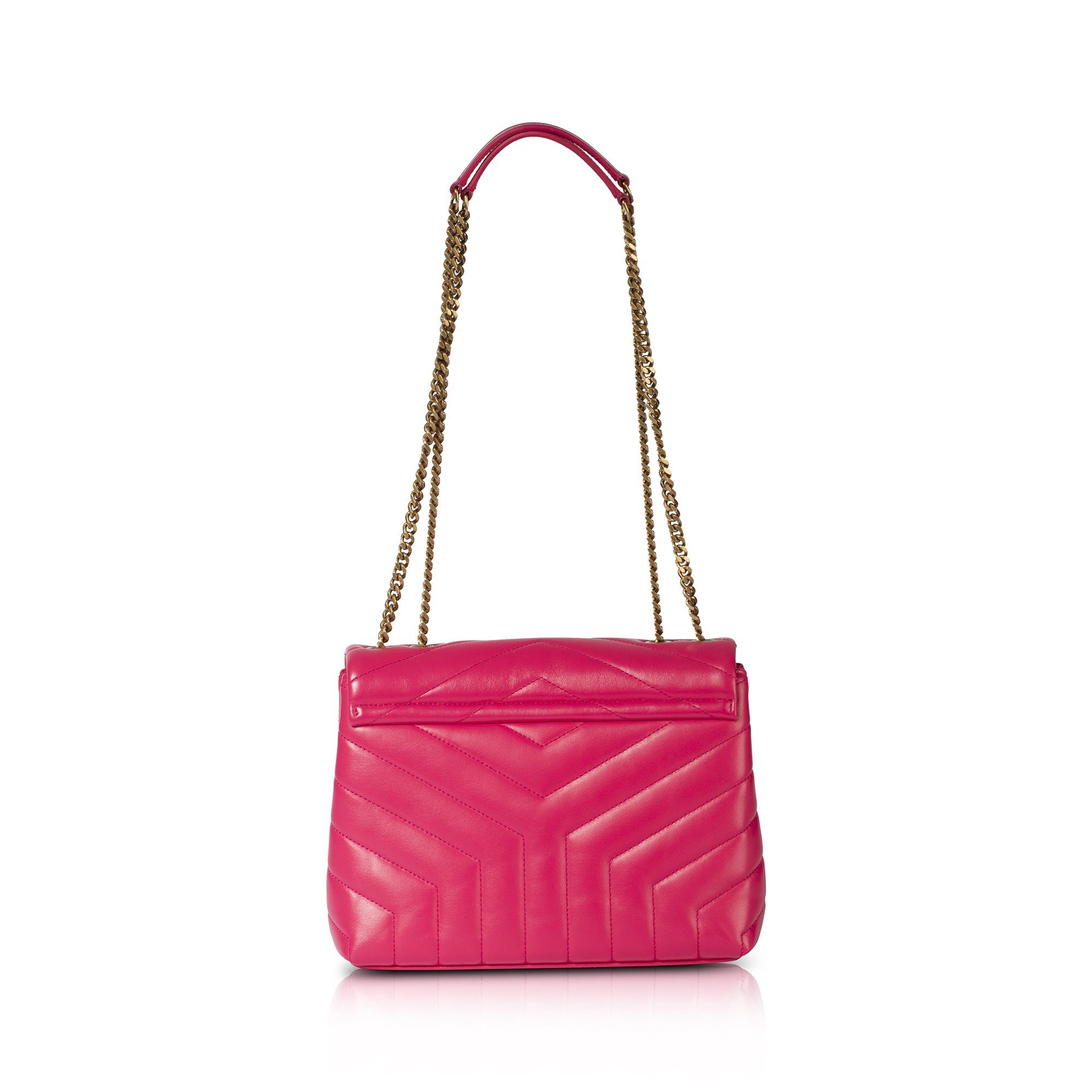 Yves Saint Laurent Small Loulou Monogram Shoulder Bag