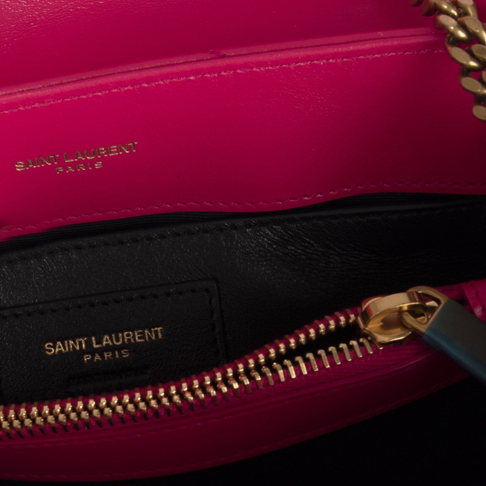 Yves Saint Laurent Small Loulou Monogram Shoulder Bag